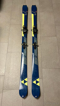 Skialp lyže set FISCHER X-TREME + vázání + pásy