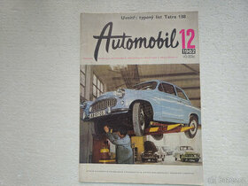 Automobil 1962 číslo 12
