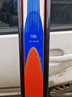 Madshus N3 běžky 190cm boty Salomon vel 44