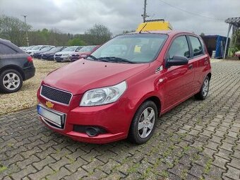 CHEVROLET AVEO 1.2i 16V,2009,SERVO,KLIMA,ABS,NOVÁ TK.