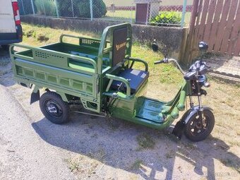 Elektrická pracovní tříkolka 1000w