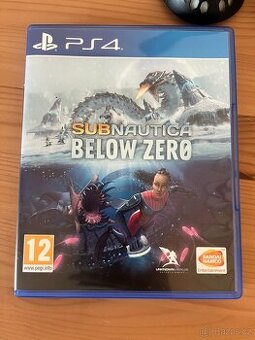 Subnautica Below Zero PS4