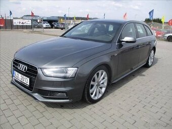 AUDI A4 3,0TDi 180kW Quattro S-tronic S-line 2015