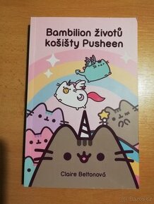 Knížka Bambilion životů košišty Pusheen