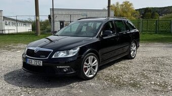 Škoda Octavia 2 rs facelift