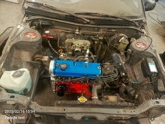 Corolla E9 motor