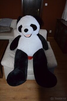 Plyšová panda 160cm - 1