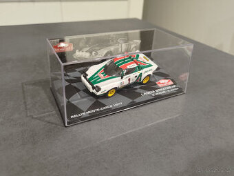1:43 Lancia Stratos Rallye Monte Carlo 1977 - DeAgostini