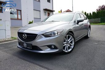 MAZDA 6 2.0i SPORTS-LINE XENONY, NAVIGACE, TAŽNÉ ZAŘÍZENÍ