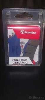 Zadní brzdové destičky Brembo 07BB2809 - BMW R 1200 RT