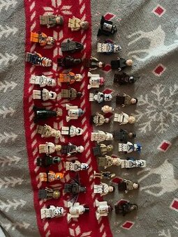 Prodám Lego star wars figurky