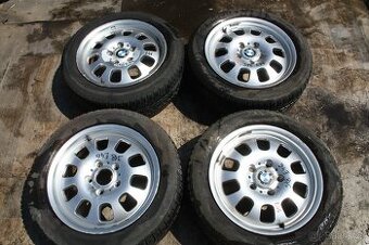 Prodám ALU KOLA BMW R16 - E46 ( 318 ) 5x120