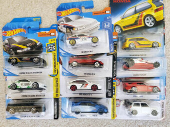 HOT WHEELS MATCHBOX WELLY HONDA ACURA TOYOTA - 1