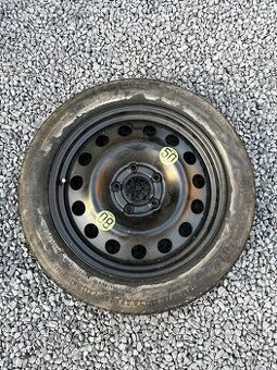 Dojezdové kolo BMW 135/80 r17 (5x120)