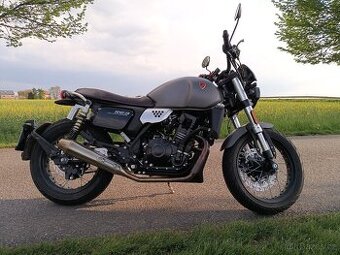 Café racer RE3 400ccm