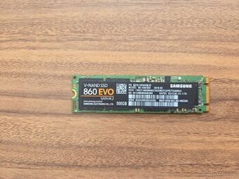 SSD Samsung 860 EVO 500GB M.2 SATA - 1