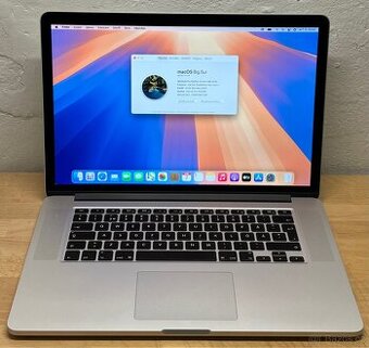 MacBook Pro 15" 2014 /16GB RAM/Intel i7/256GB SSD/ Záruka