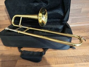 Sopran pozoun, trombon, Thomann SL 5 Soprano Trombone