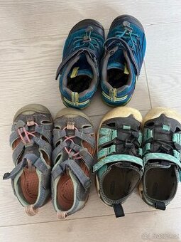 Keen 29 sandaly, chandler tenisky