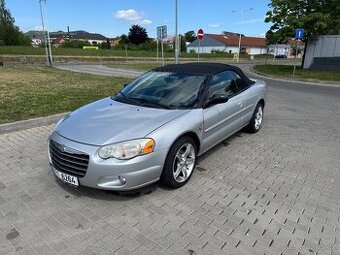 Chrysler Sebring 2,0i 104kW, cabrio