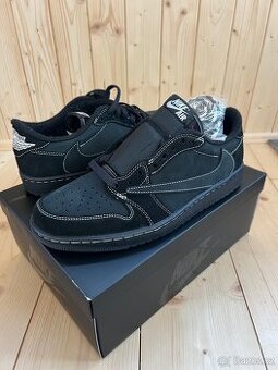 Nike Jordan 1 Low Black Phantom