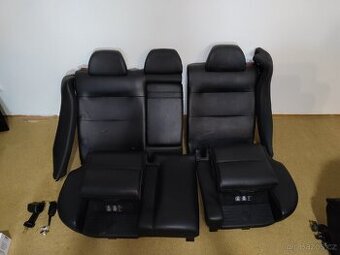 Sedačky passat b5.5 s dětským podsedákem kožené