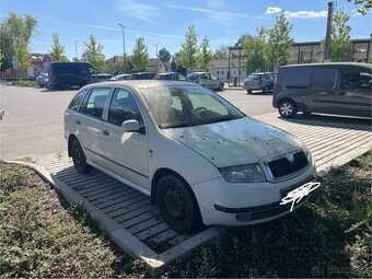 Škoda Fabia combi 1.4mpi 74kw