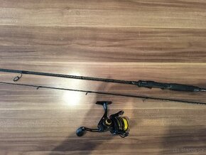 Sportex carat XT 10g + penn clash 2000 - 1