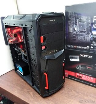 Ryzen 5, RX 580, 16GB Ram, 128GB SSD, 1TB Hdd