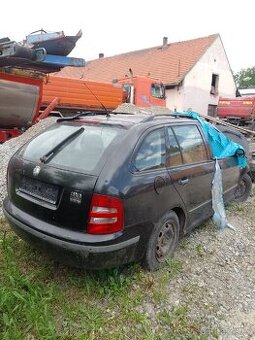 Škoda Fabia 1.9tdi ND levně
