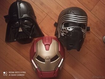 Masky superhrdiny, Darth Vadera a Kylo Rena