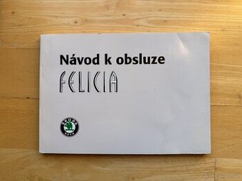 Návod k obsluze Škoda FELICIA