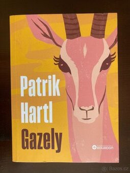 Kniha Gazely - Patrik Hartl
