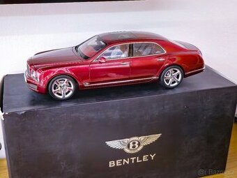 Bentley Mulsanne 1:18 Kyosho - 1