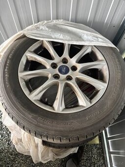 Ford Mondeo, 2,0 TDCi 110kW manual 2015 nájezd 172000km