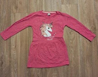 Dětské šaty Unicorn pěkný stav