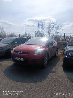 Mazda CX-7 2.3 Turbo 191 kW | Silné SUV