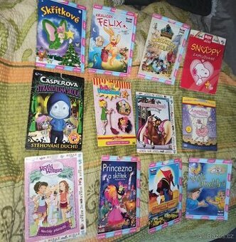 Dvd s pohádkami