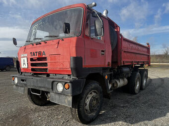 SKLÁPĚČ TATRA T 815 S3 26 208 6x6,rok 1986