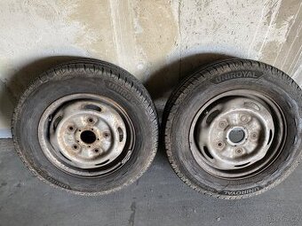 kola ford transit 195/70/15C
