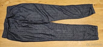 Dívčí kalhoty denim SAM73, tmavě modré, velikost 164