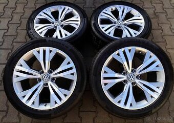 Alu kola originál Volkswagen Passat B8 Alltrack 5x112 R18