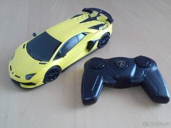 Lamborghini Aventador SVJ 1:24 - nové