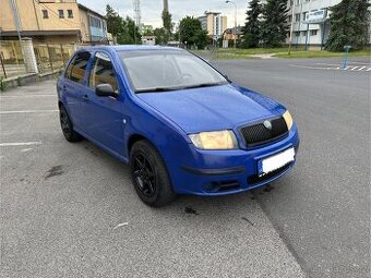 Škoda Fabia 1.2htp 40kw facelift