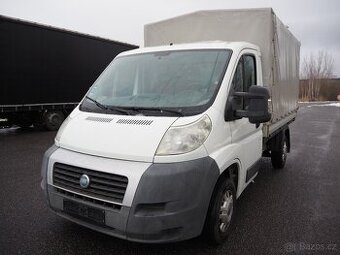 Fiat Ducato 2.3 JTD valník + plachta - 1
