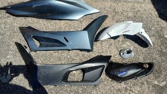 Plasty na honda pcx 125 model 2021-24