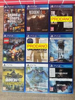 PS4 / PS5 hry