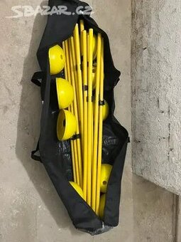 Překážky, 10x základna kulatá, vak - 1