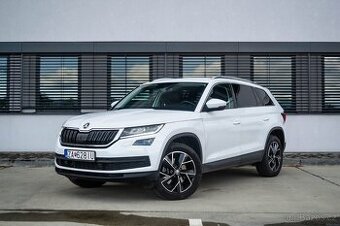 Škoda Kodiaq 2.0 TDI SCR 190k Live Plus DSG 4x4