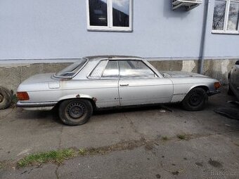 Mercedes SLC 350 manual 1973